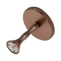Крючок для штор CAPPIO KS038, d=11 см, цвет бронза с серебром, 2 шт