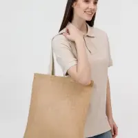 Холщовая сумка на плечо Juhu, неокрашенная