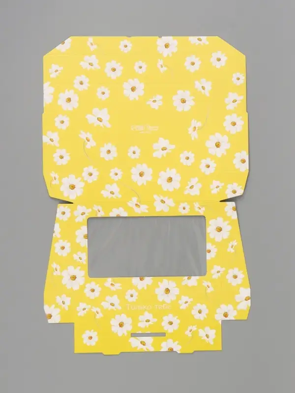 Коробка подарочная с окном &laquo;Только тебе&raquo;, 20&times;12&times;4 см, самосборная