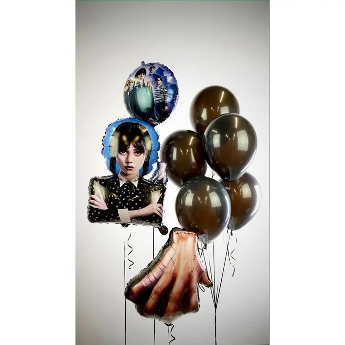 Шар фольгированный 23 Шар фольгированный 23" «Мрачная стори. Вещь», фигура