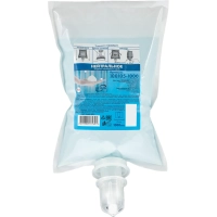 Картридж с жидким мылом KEMAN нейтрал пенное синее S4 1000мл 100105-1000