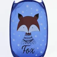Корзина для игрушек "Лисичка"