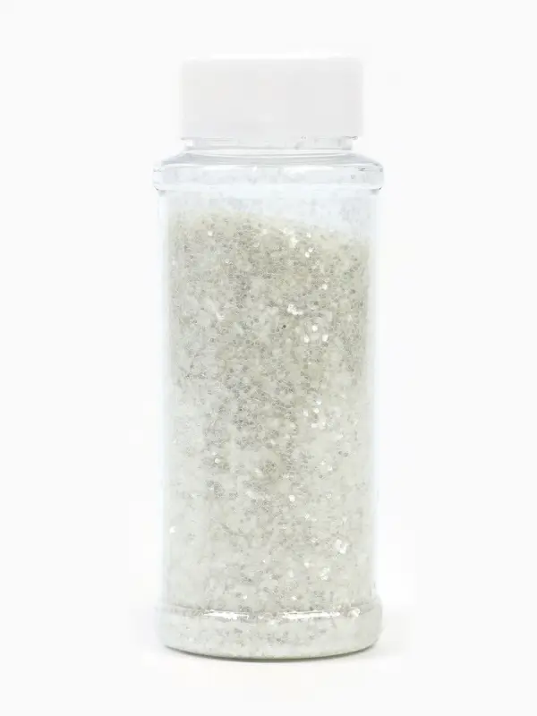 Конфетти &laquo;Шестиугольники&raquo; жемчужные, голография, 0.1 см, 90 г