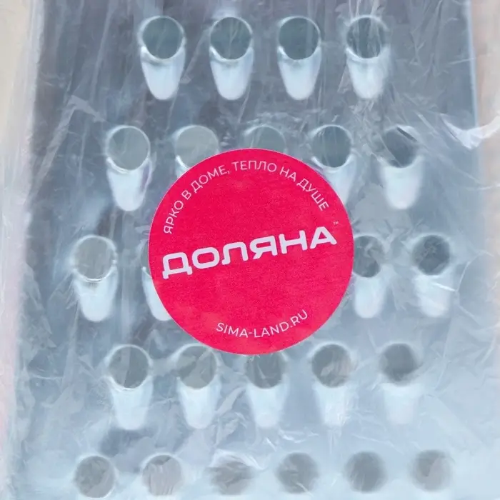 Тёрка четырёхгранная Доляна &laquo;Классика&raquo;, 15 см, МИКС