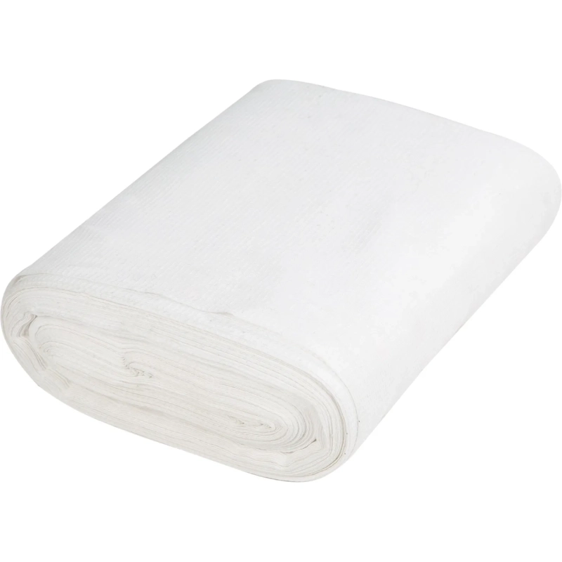 Полотно техническое вафельное отбеленное рулон 0,45х60м плотн 240 г/м2_СПБ