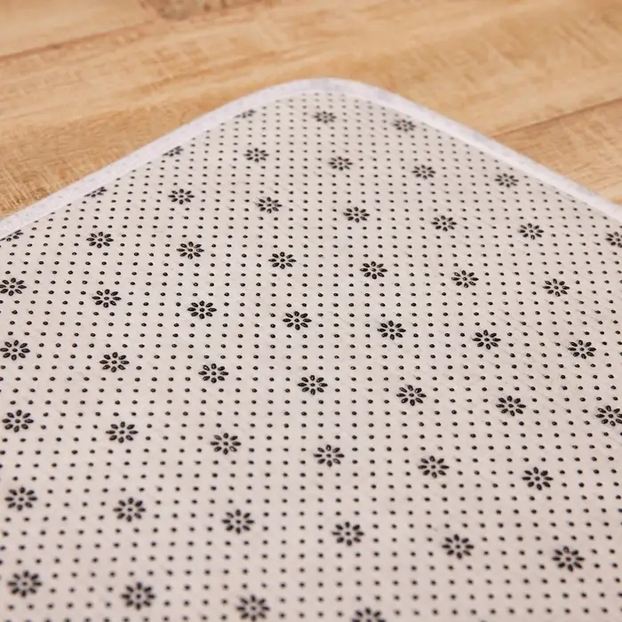 Коврик для ванной &laquo;Этель&raquo; Be happy, 80&times;50 см, велюр