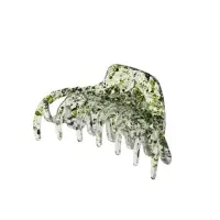 Крабик для волос &laquo;Бетуль&raquo;, трапеция, 9 см, МИКС