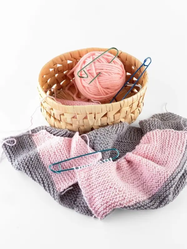 Набор вспомогательных булавок для вязания, 3 шт., 9/11.5/15 см, МИКС