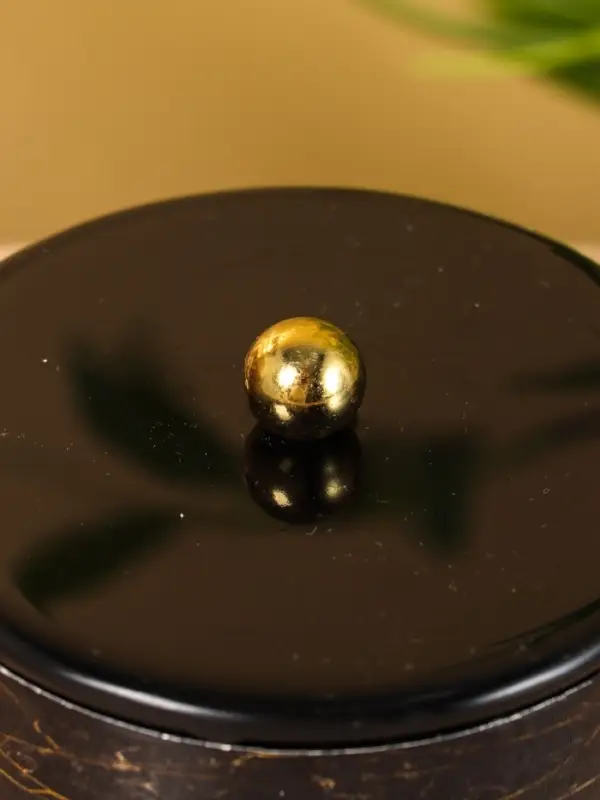 Конфетница с крышкой  Конфетница с крышкой "Тёмный шоколад" 11х11х7 см