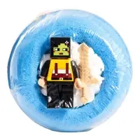 Бомбочка для ванн CUBEHERO синяя, 210 г МИКС