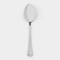 Ложка столовая &laquo;Уют&raquo;, длина 19.5 см, толщина 1.8 мм, цвет серебряный