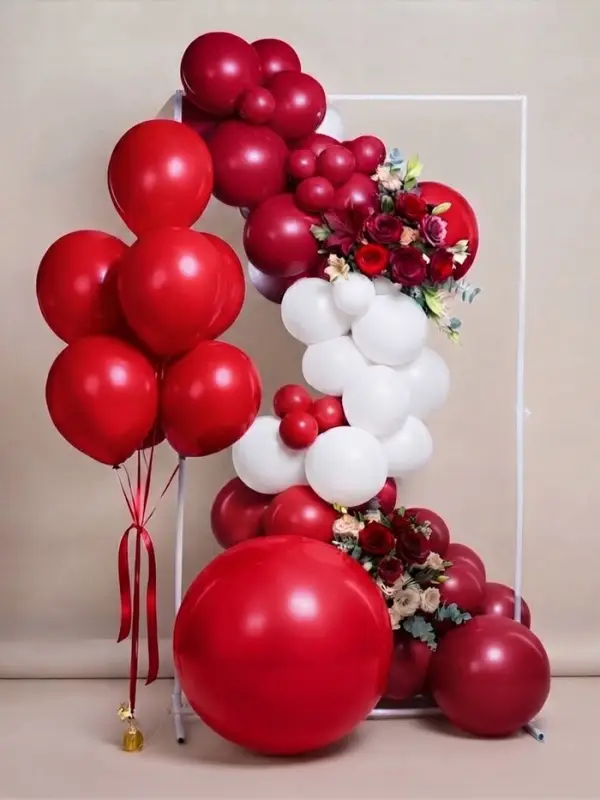 Воздушный шар латексный 36" &laquo;Бургундия&raquo;, 1 штука