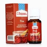 Ароматизатор С.Пудовъ ром, 10 г