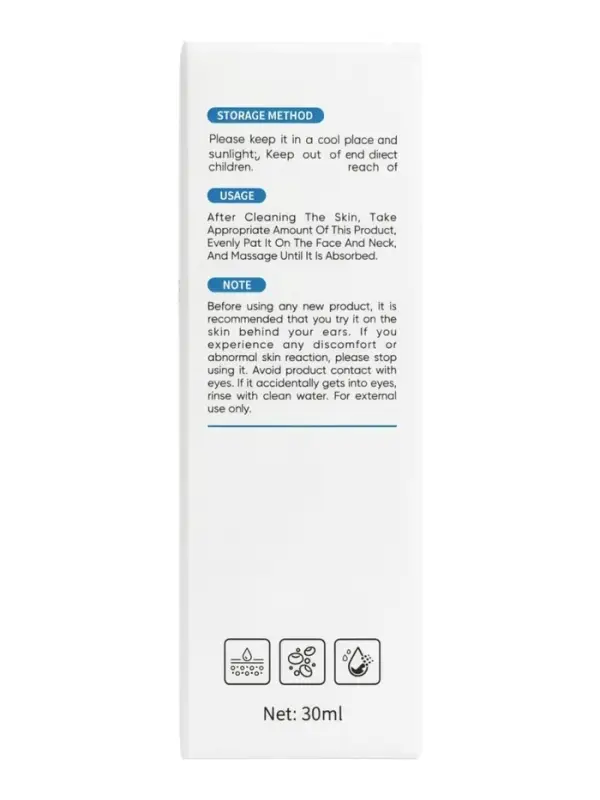 Увлажняющая сыворотка для лица Sadoer с коллагеном, 30 мл