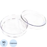 Чашка Петри стерил., диам.90, п/с, ЧБН1-В-14x90 20шт/уп