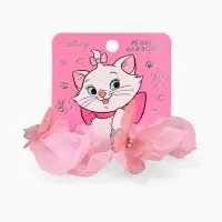 Резинка для волос «Бабочки» розовая, Коты аристократы Резинка для волос «Бабочки» розовая, Коты аристократы