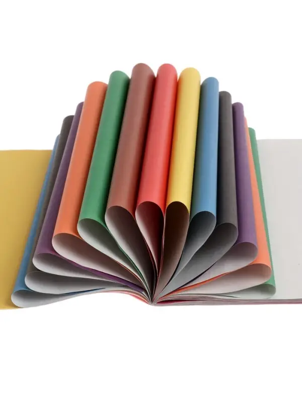 Бумага цветная А4, 64 листа, 16 цветов Calligrata, газетная, на скобе Бумага цветная А4, 64 листа, 16 цветов Calligrata, газетная, на скобе