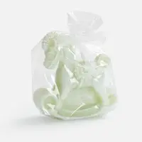 Свеча фигурная «Лошадка-качалка», светло-зеленая Свеча фигурная «Лошадка-качалка», светло-зеленая