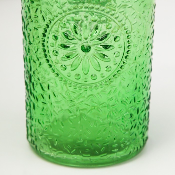 Ночник Ночник "Деллос" LED от батареек зеленый 7х7х17,5 см RISALUX