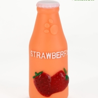 Игрушка пищащая "Strawberry" для собак, латекс, 13см