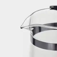 Чайник заварочный гунфу Magistro &laquo;Мантана&raquo;, 500 мл, с пластиковом сито, боросиликатное стекло, прозрачный