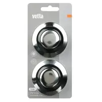 VETTA Ручка к крышке 5см, (набор 2 шт), нерж.сталь, полипропилен