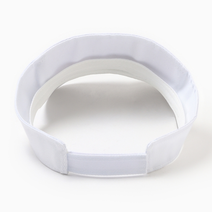 Козырек женский MINAKU, цвет белый, р-р 58