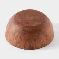 Миска, 10&times;10&times;4 см, тиковое дерево