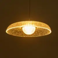 Люстра Tamara 6 Вт LED 4000-6000К золото 20&times;20&times;8 см