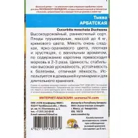 Семена Тыква мускатная &laquo;Арбатская&raquo; 6 шт.