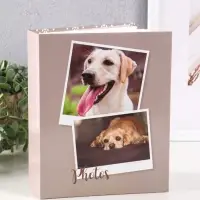 Фотоальбом 200 фото 10X15см, "Собаки",  ПП карм. Фотоальбом 200 фото 10X15см, "Собаки",  ПП карм.