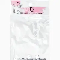 Бусина-разделитель родир. «Клевер», 7×7мм, d(вн.)=2мм, (набор 10 штук), медь, цвет серебро Бусина-разделитель родир. «Клевер», 7×7мм, d(вн.)=2мм, (набор 10 штук), медь, цвет серебро