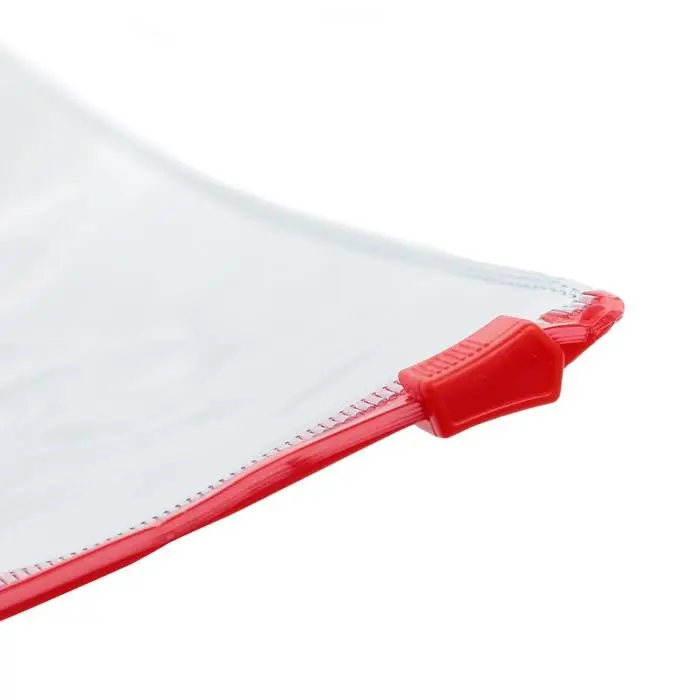 Папка-конверт на ZIP-молнии А4, 120 мкм, Calligrata, прозрачный, микс Папка-конверт на ZIP-молнии А4, 120 мкм, Calligrata, прозрачный, микс