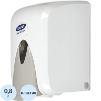 Дозатор для мыла-пены Luscan Professional 800млF5K бело-сер пласт