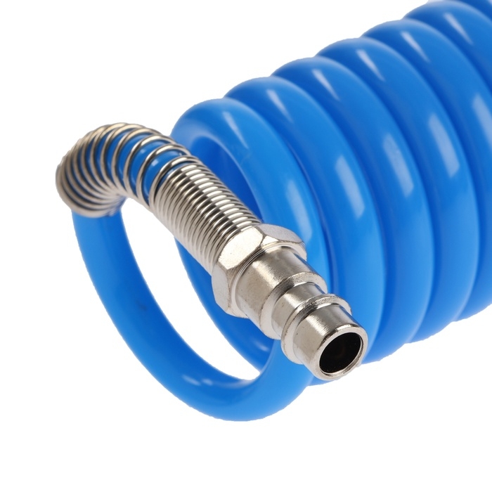 Шланг пневматический ТУНДРА, d = 8 мм, до 15 бар, 5 метров Шланг пневматический ТУНДРА, d = 8 мм, до 15 бар, 5 метров