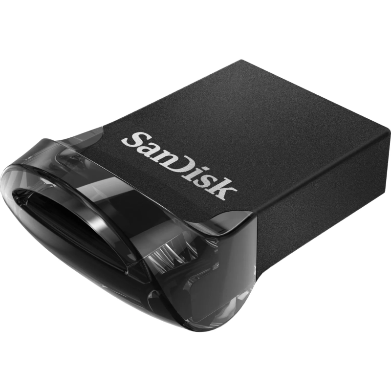 Флеш-память SanDisk Ultra Fit, 32Gb, USB 3.1 G1, чер, SDCZ430-032G-G46