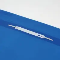 Набор папок-скоросшивателей А4, 10 штук, Calligrata, 160 мкм, с прозрачным верхом, МИКС