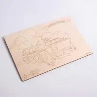 Доски для выжигания &laquo;Боевая техника&raquo;