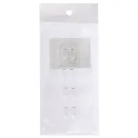 VETTA Набор крючков на липком слое, ПВХ, 7x7 см, 4 шт.