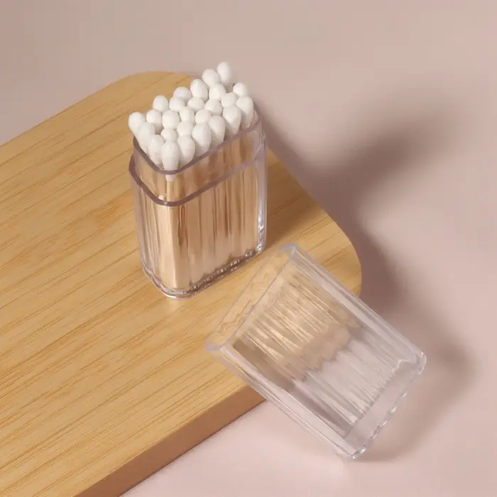 Органайзер для хранения, с крышкой, 10.4&times;3.8&times;2.1 см, цвет прозрачный