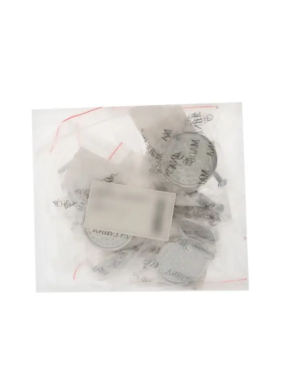 Ручка-кнопка ТУНДРА РК015CP, цвет хром, 8 шт.