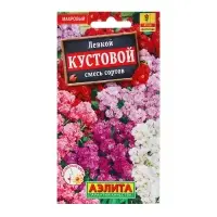 Семена Левкой Кустовой, смесь сортов Одн Ц/П 0,1г Семена Левкой Кустовой, смесь сортов Одн Ц/П 0,1г