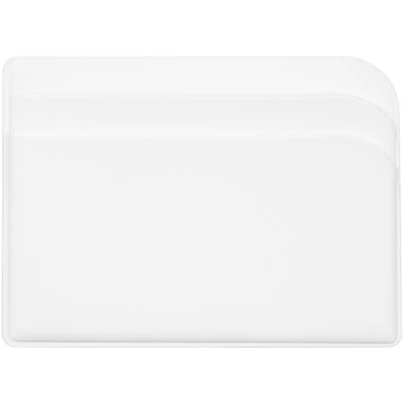 Чехол для карточек Dorset, белый Чехол для карточек Dorset, белый