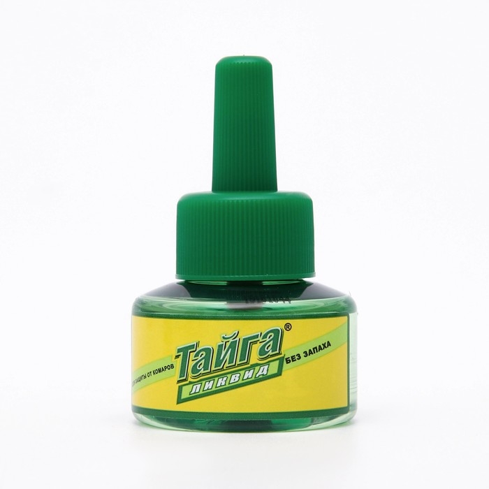 Дополнительный флакон-жидкость  Дополнительный флакон-жидкость "Тайга Ликвид", от комаров, 60 ночей