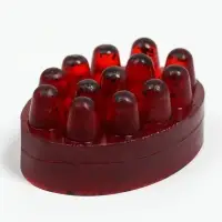 Мыло косметическое Добропаровъ массажное &laquo;со скрабом&raquo; вишня и миндаль, 100 г
