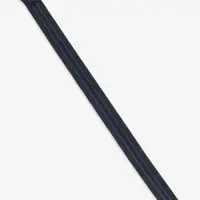 Молния &laquo;Трактор&raquo;, №8, разъёмная, замок автомат, 60 см, чёрная, синяя