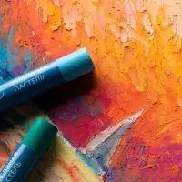 Пастель масляная 12цв ЗХК "Сонет" 10/69 круглая 70412967