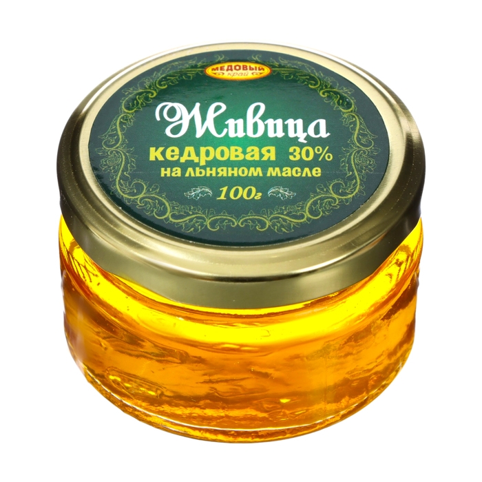 Живица кедровая 30% без добавок, 100 мл Живица кедровая 30% без добавок, 100 мл