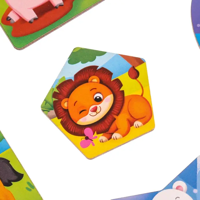 Досочки Сегена Лесная мастерская &laquo;Кто где живёт&raquo;