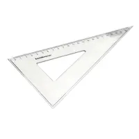 Треугольник 60*, 22 см, ErichKrause Clear